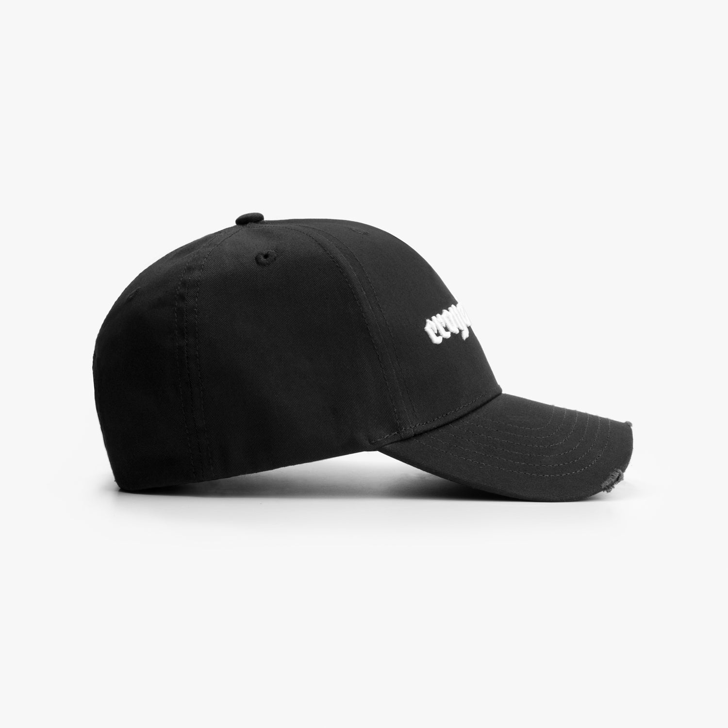 CROYEZ VICE CAP - BLACK