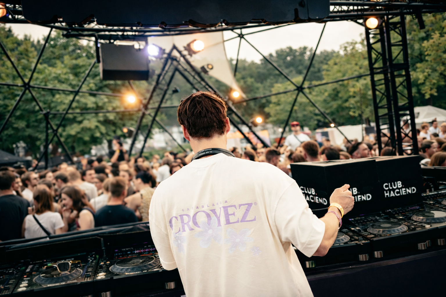 Croyez op festivals