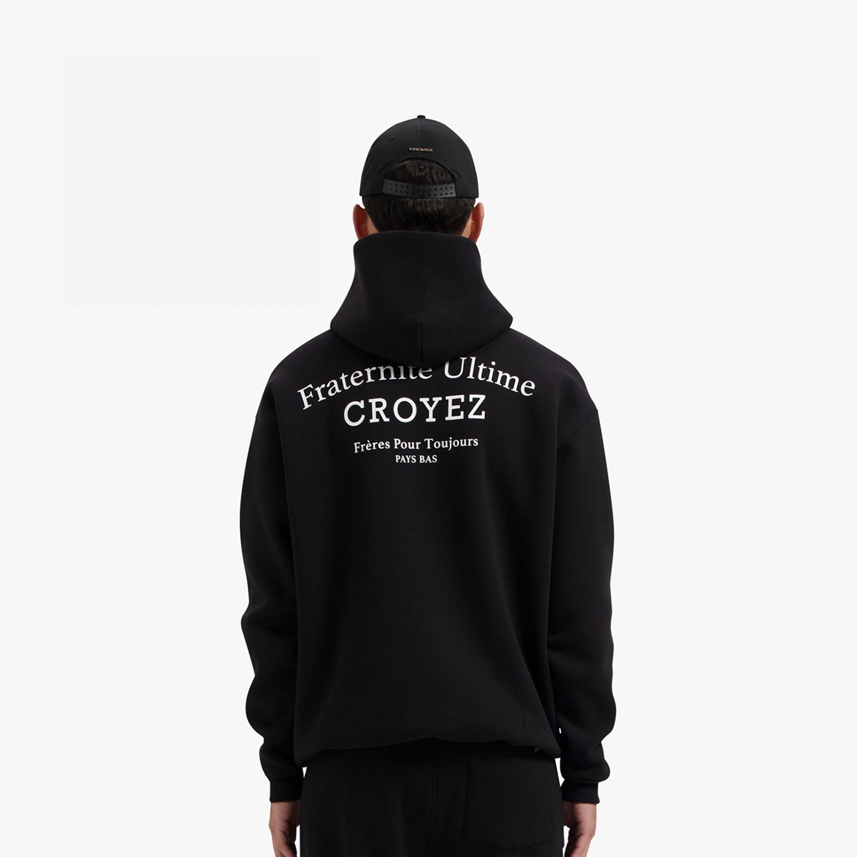 CROYEZ FRATERNITÉ TRACKSUIT | BLACK