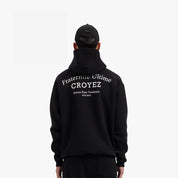 CROYEZ FRATERNITÉ TRACKSUIT | BLACK