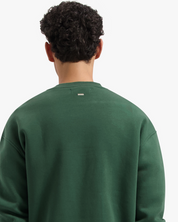 CROYEZ INITIAL SWEATER | DARK GREEN