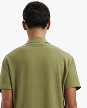 CROYEZ SEERSUCKER SHIRT | WASHED OLIVE