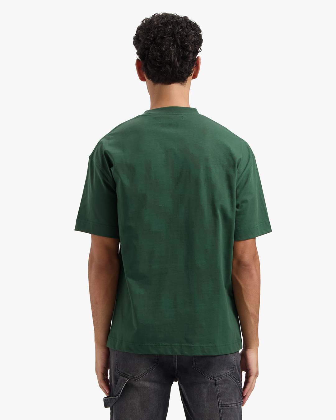 CROYEZ INITIAL T-SHIRT - DARK GREEN