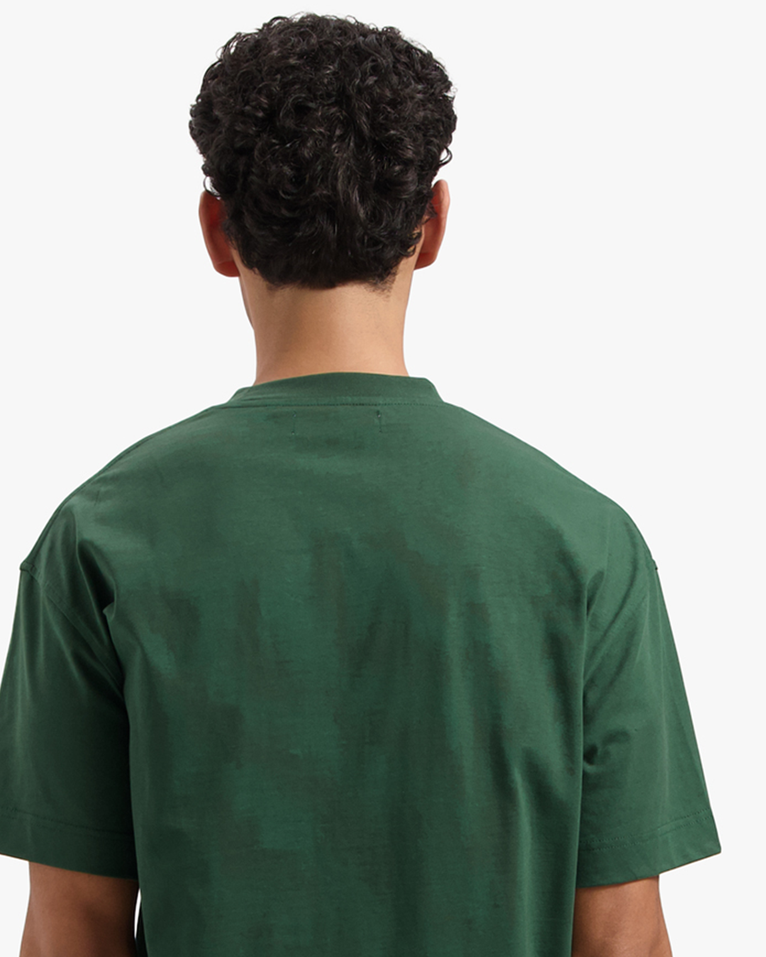 CROYEZ INITIAL T-SHIRT - DARK GREEN