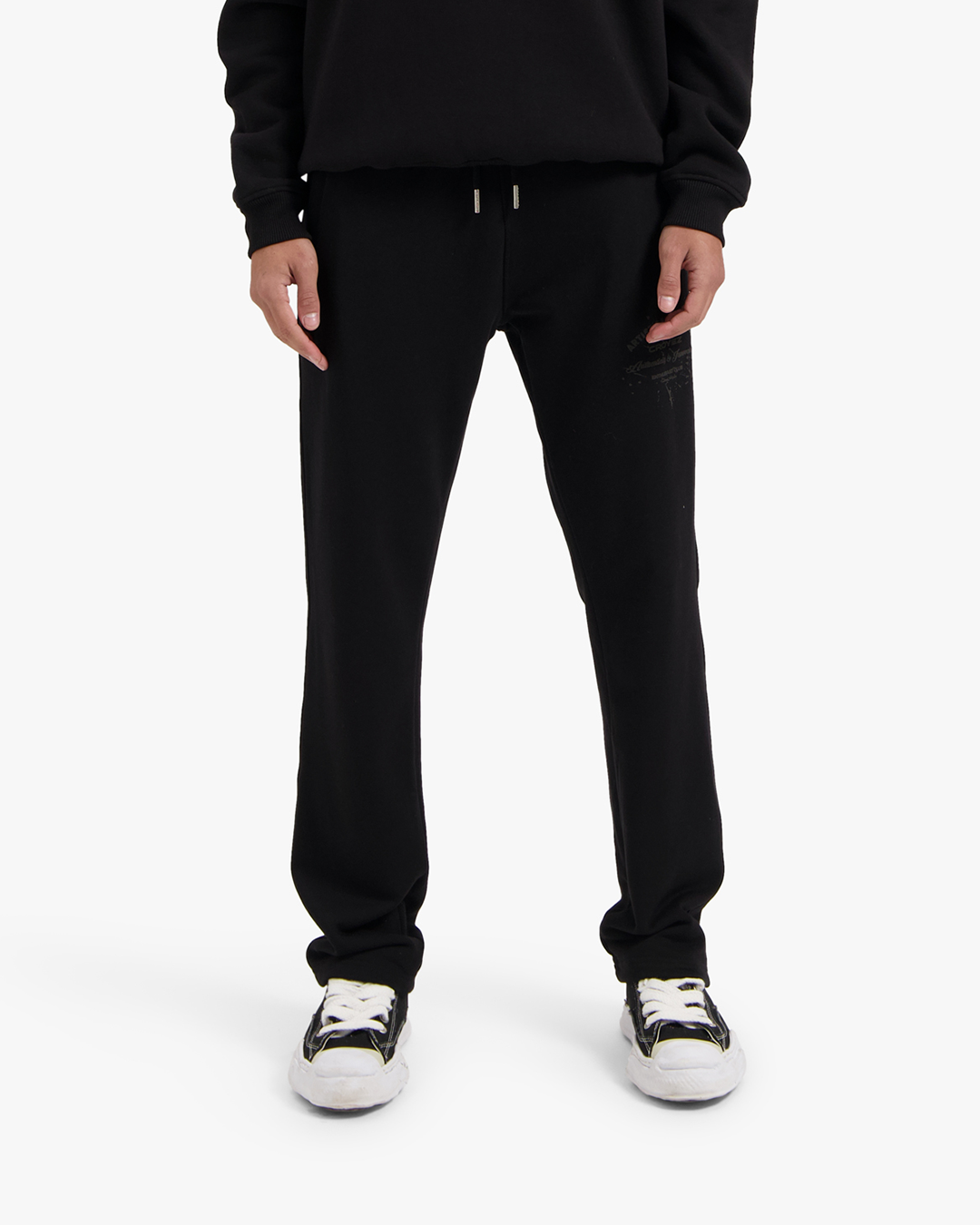 CROYEZ ENTHUSIAST CLUB TRACKSUIT - BLACK