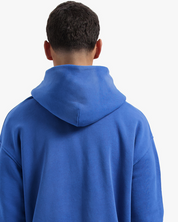 CROYEZ CUTOUT HOODIE | COBALT BLUE