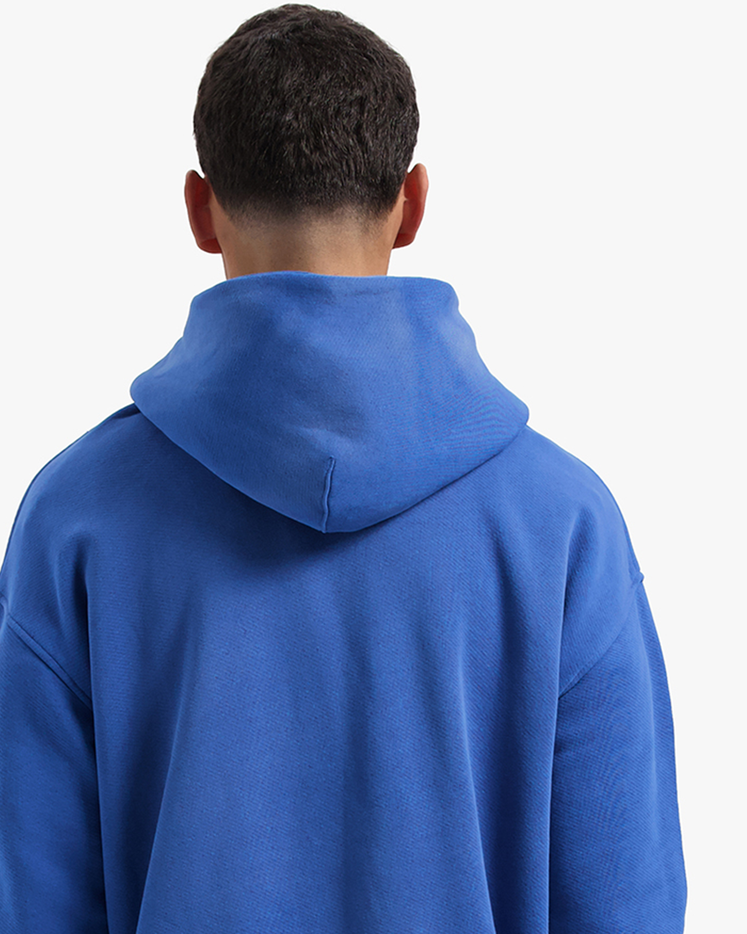 CROYEZ CUTOUT HOODIE - COBALT BLUE