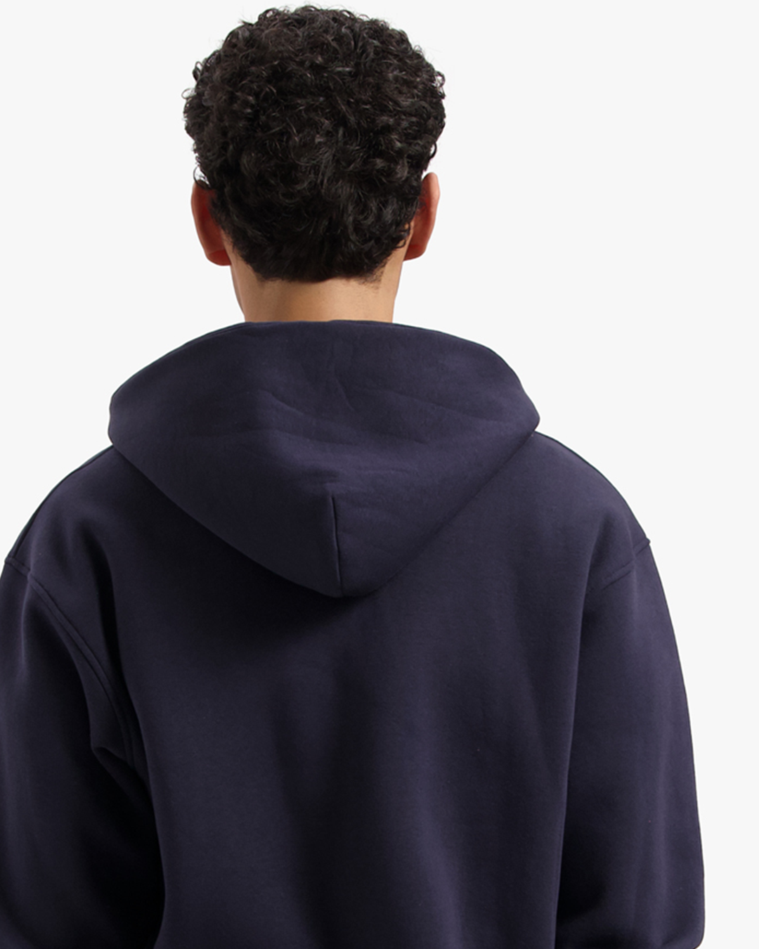 CROYEZ BASIC ZIP HOODIE - NAVY