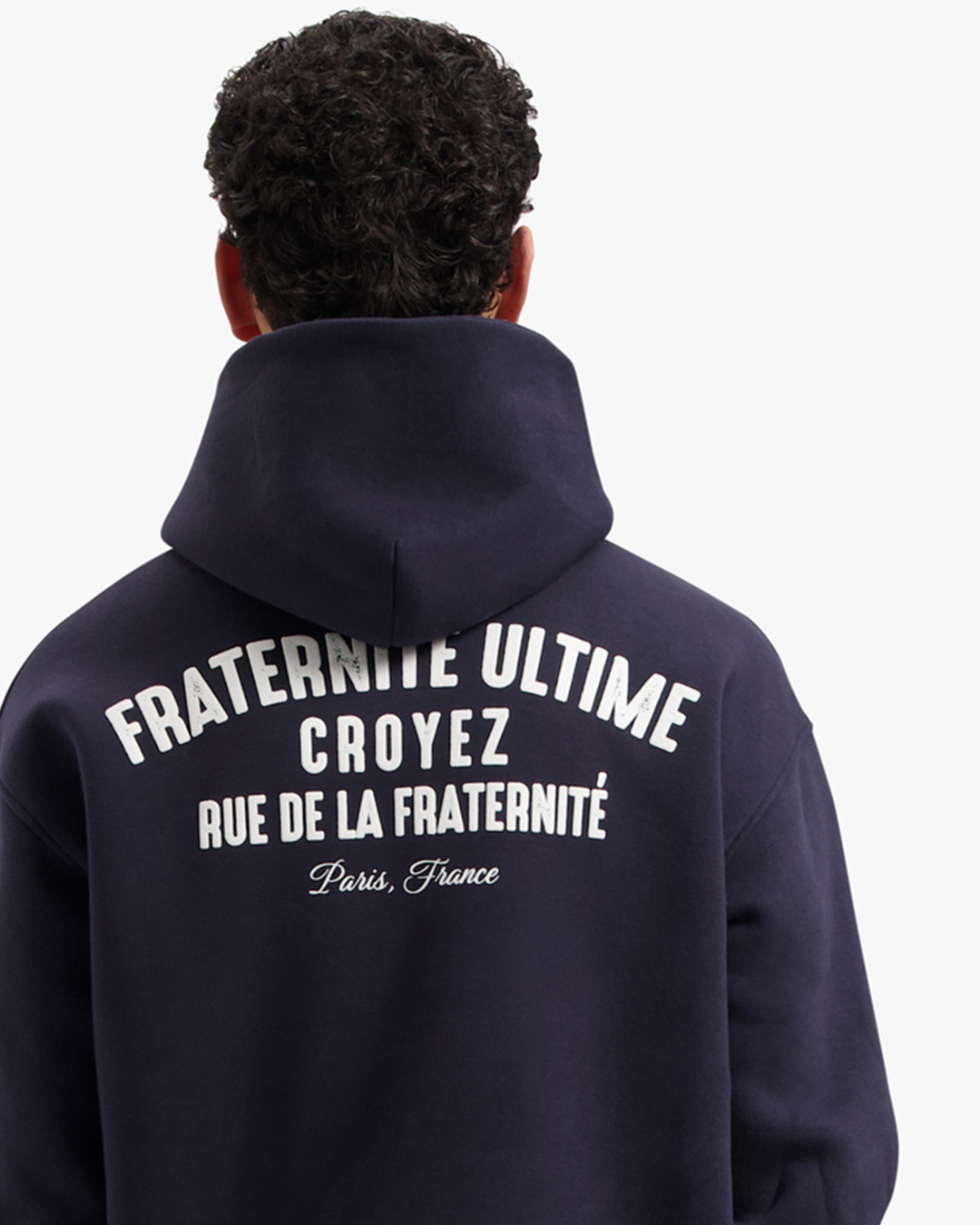 CROYEZ FRATERNITÉ ULTIME HOODIE | NAVY