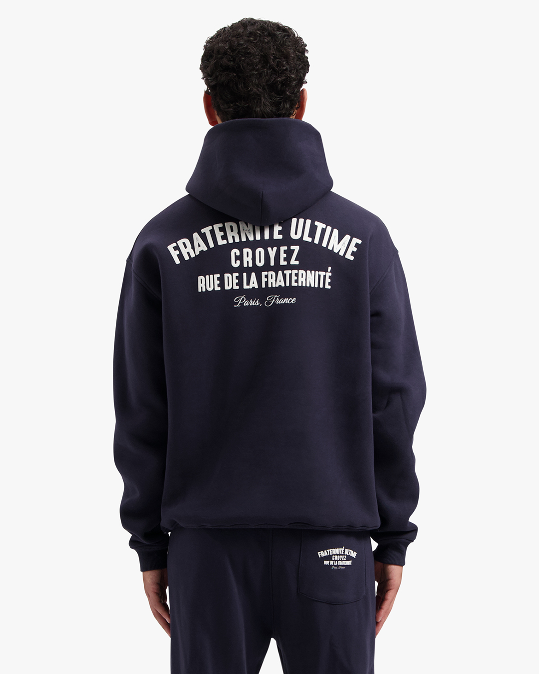 CROYEZ FRATERNITÉ ULTIME HOODIE | NAVY