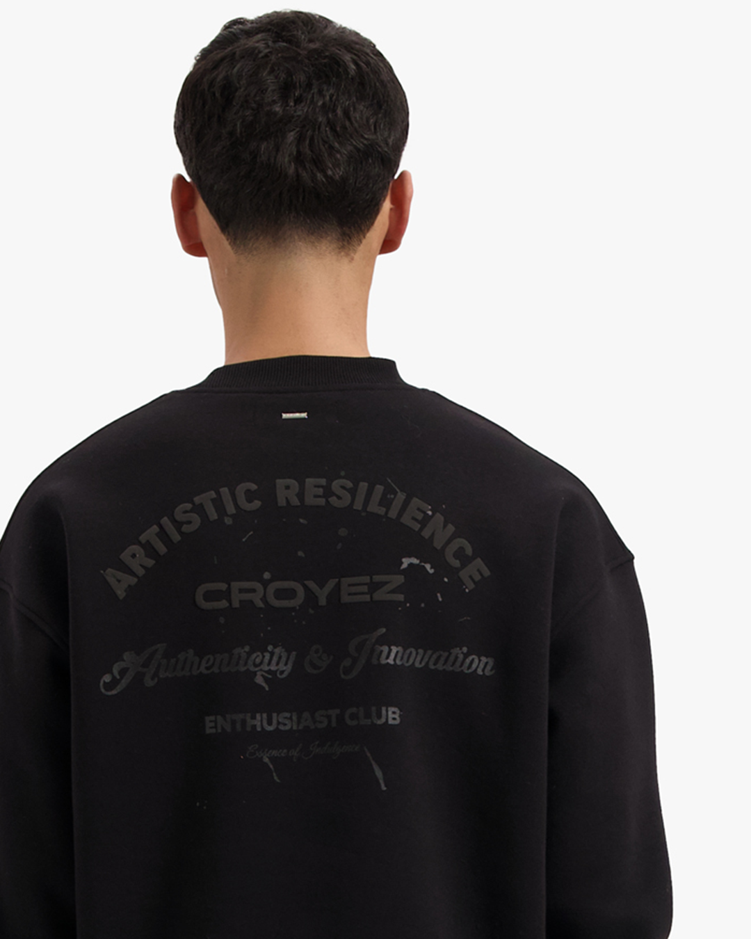 CROYEZ ENTHUSIAST CLUB TRACKSUIT - BLACK