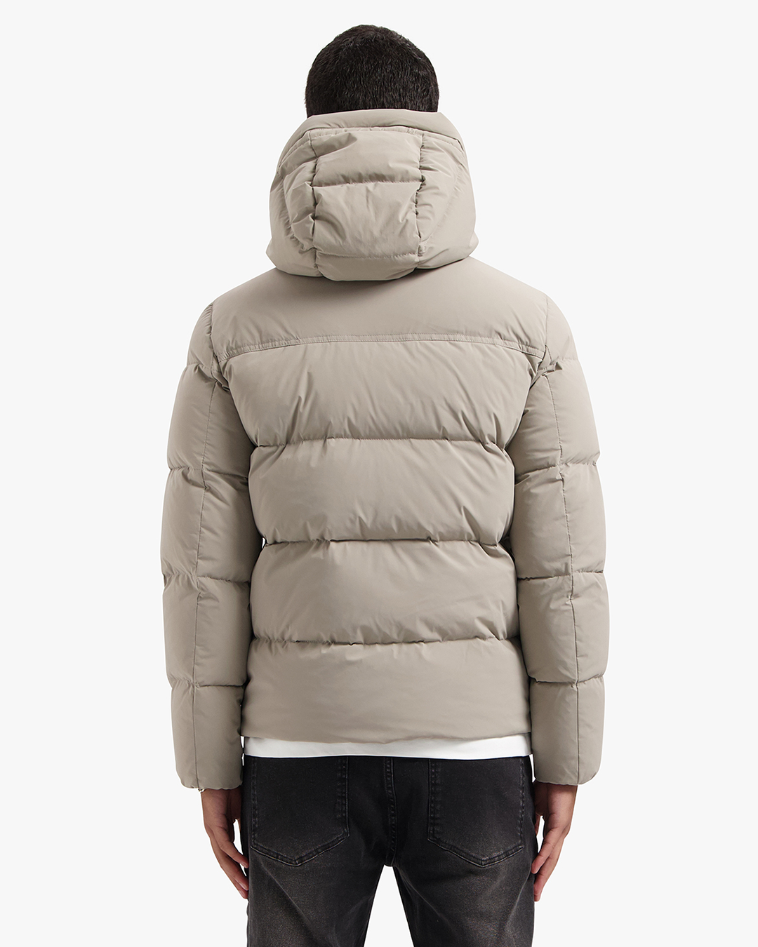 CROYEZ DOWN PUFFER JACKET - CREAM