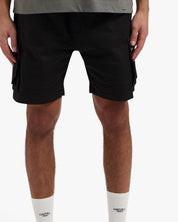 CROYEZ PARACHUTE CARGO SHORTS | VINTAGE BLACK