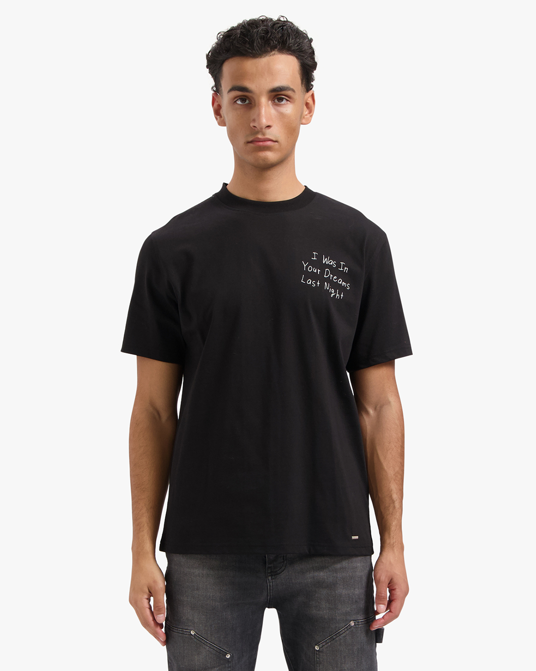 CROYEZ IN YOUR DREAMS T-SHIRT - BLACK