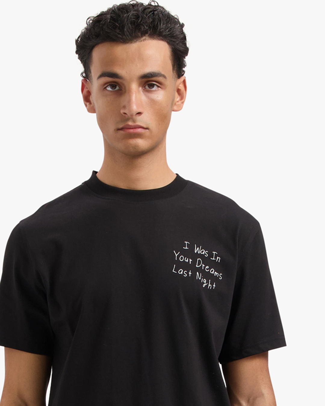 CROYEZ IN YOUR DREAMS T-SHIRT - BLACK