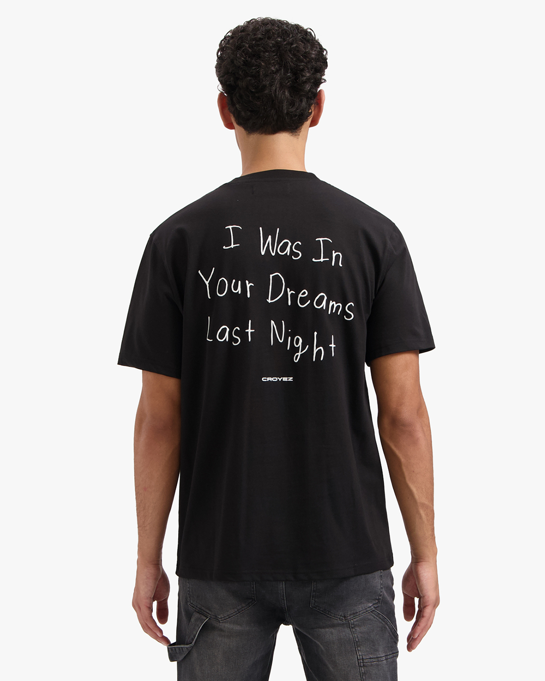 CROYEZ IN YOUR DREAMS T-SHIRT - BLACK