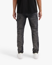 CROYEZ CH2 CARPENTER JEANS | BLACK