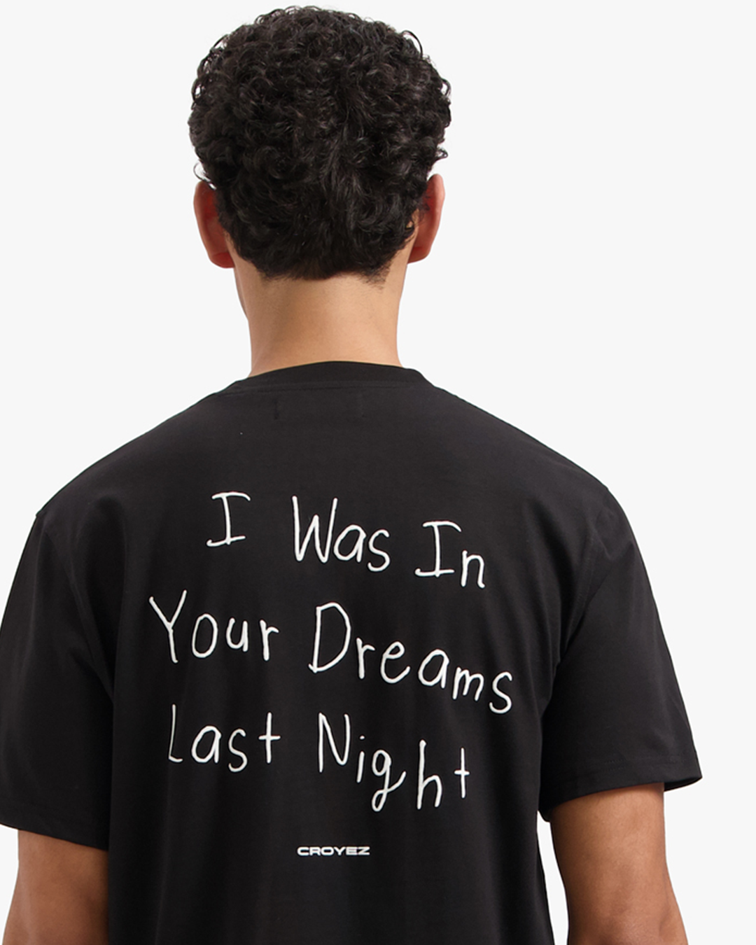 CROYEZ IN YOUR DREAMS T-SHIRT - BLACK