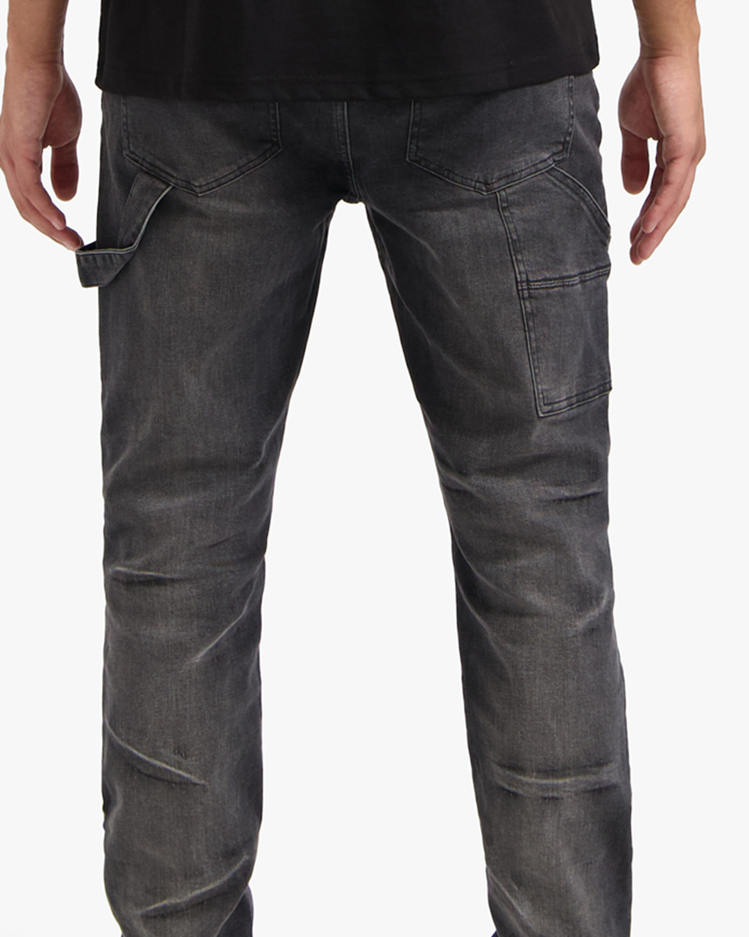 CROYEZ CH2 CARPENTER JEANS | BLACK