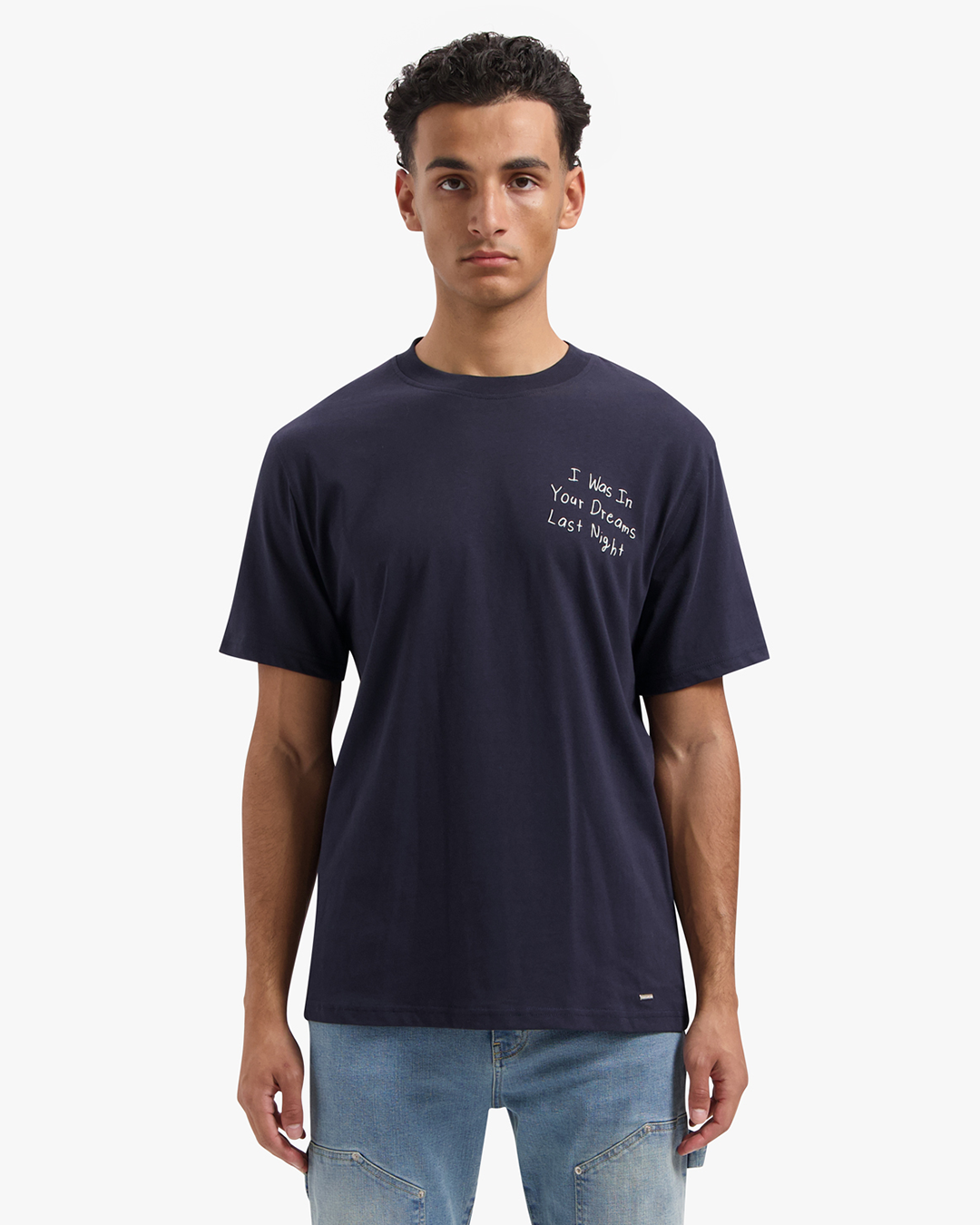 CROYEZ IN YOUR DREAMS T-SHIRT - NAVY