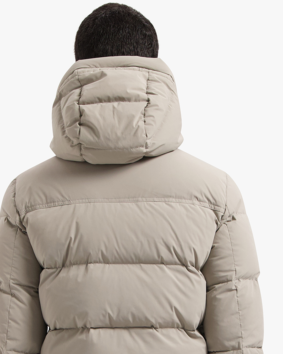 CROYEZ DOWN PUFFER JACKET - CREAM