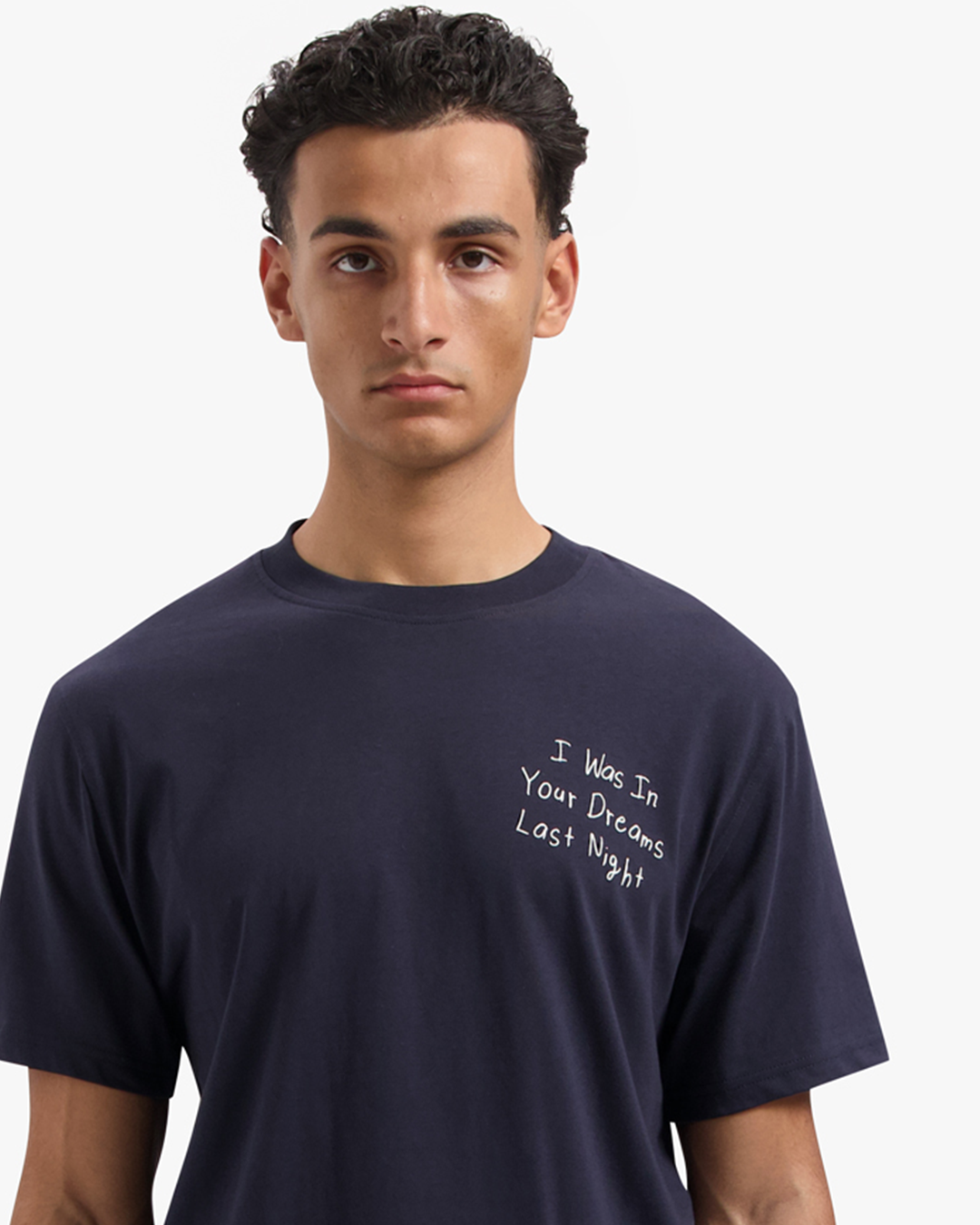CROYEZ IN YOUR DREAMS T-SHIRT | NAVY