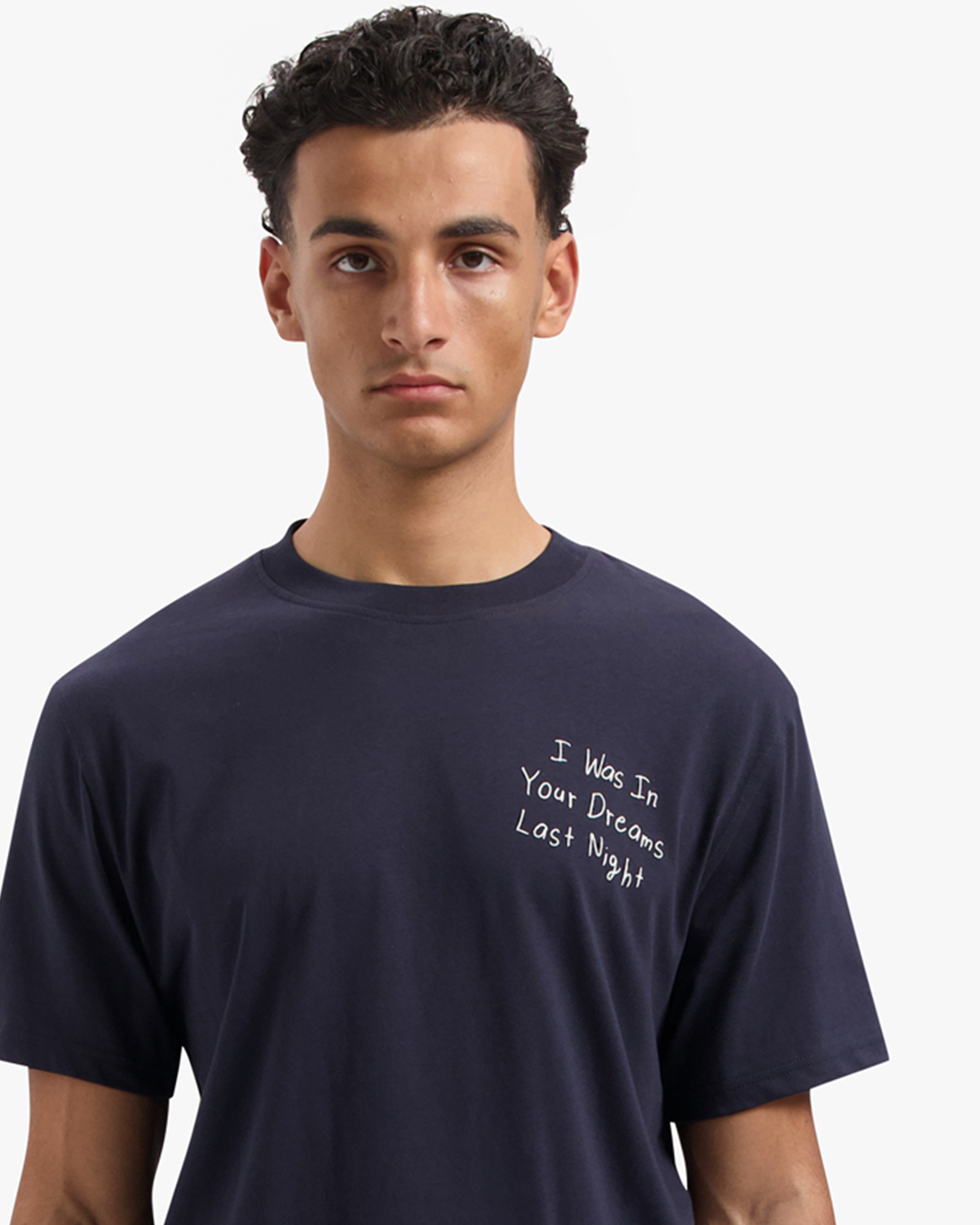 CROYEZ IN YOUR DREAMS T-SHIRT - NAVY