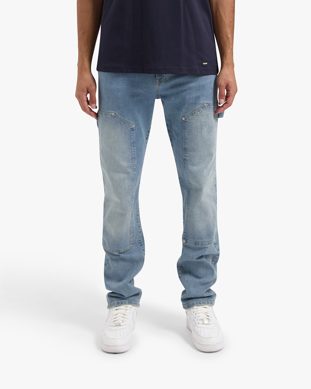 CROYEZ CH2 CARPENTER JEANS - LIGHT BLUE