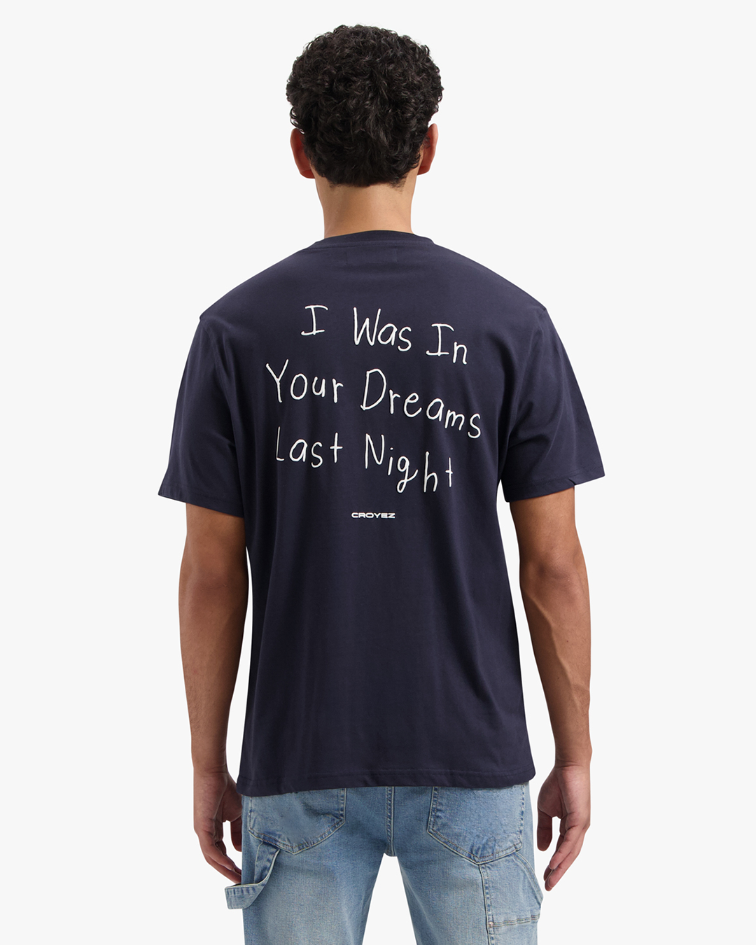 CROYEZ IN YOUR DREAMS T-SHIRT - NAVY