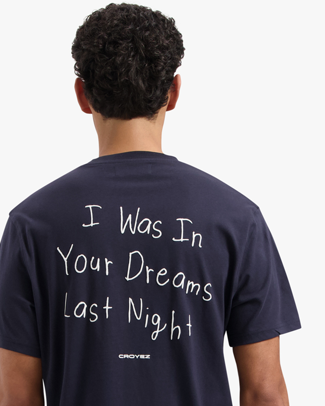 CROYEZ IN YOUR DREAMS T-SHIRT | NAVY