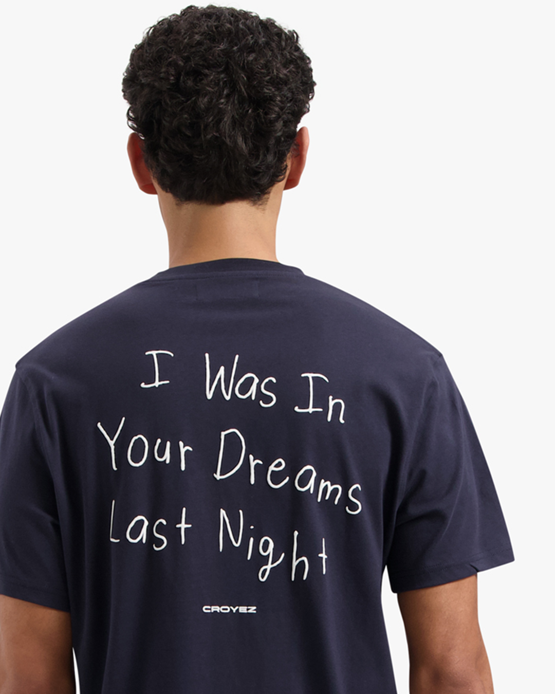 CROYEZ IN YOUR DREAMS T-SHIRT - NAVY