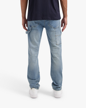 CROYEZ CH2 CARPENTER JEANS | LIGHT BLUE