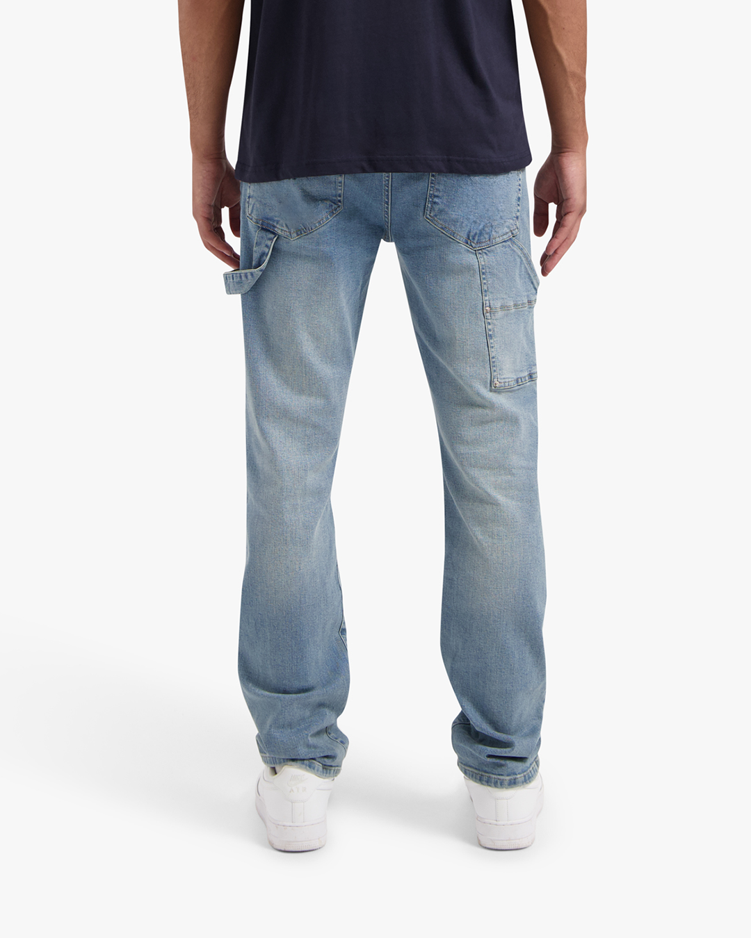 CROYEZ CH2 CARPENTER JEANS - LIGHT BLUE