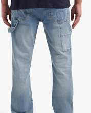CROYEZ CH2 CARPENTER JEANS | LIGHT BLUE