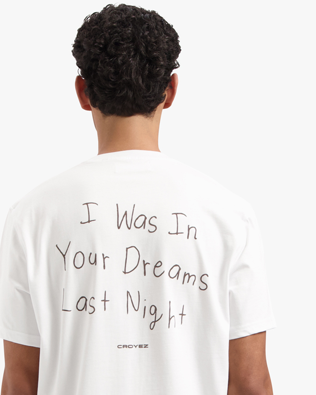 CROYEZ IN YOUR DREAMS T-SHIRT - WHITE