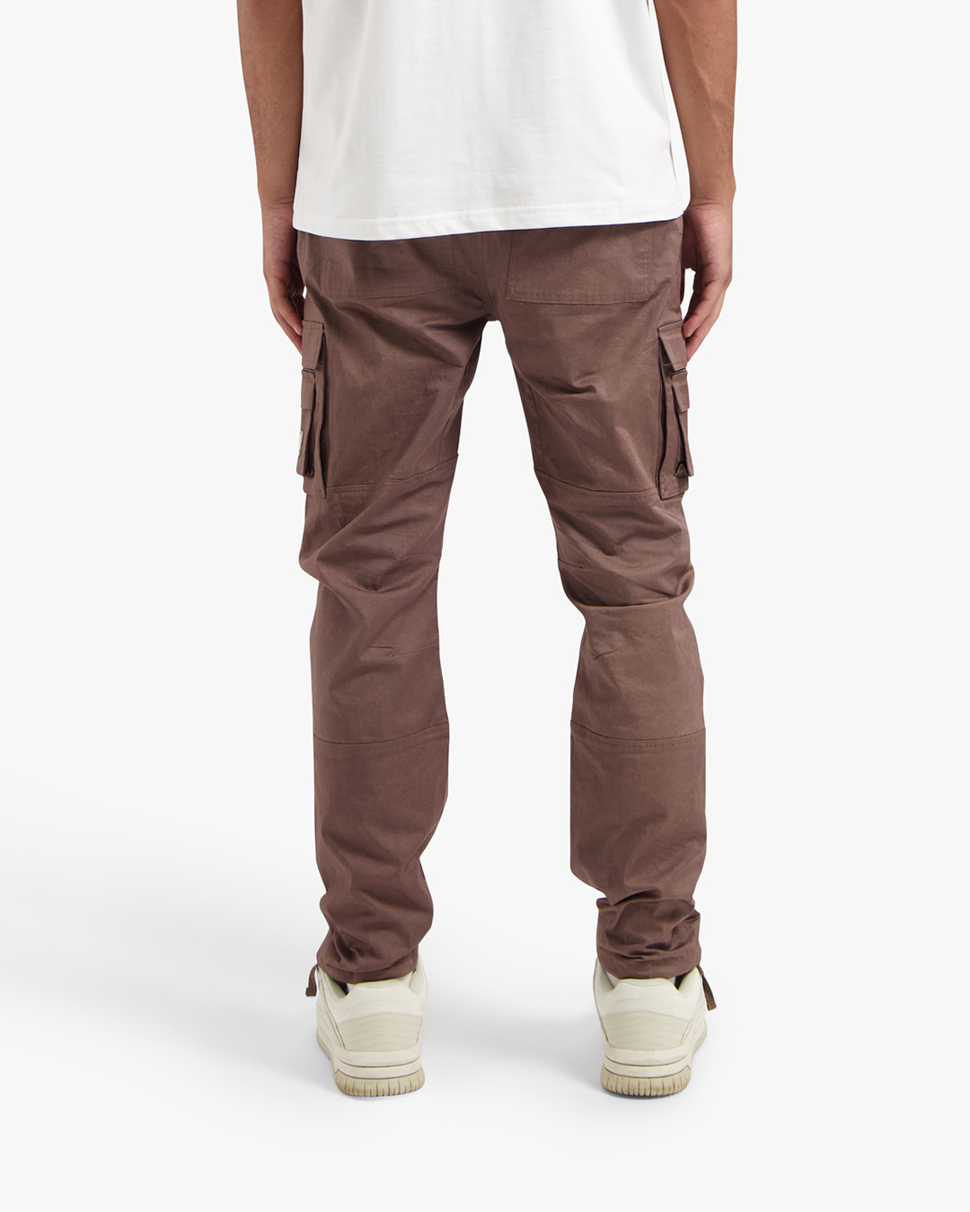 CROYEZ PARACHUTE CARGO PANTS - BROWN