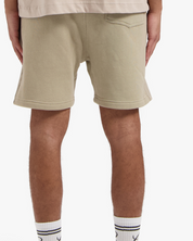 CROYEZ HEAVYWEIGHT LOGO SHORTS | KHAKI