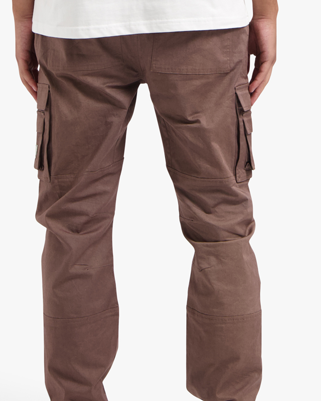 CROYEZ PARACHUTE CARGO PANTS - BROWN