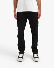 CROYEZ PARACHUTE CARGO PANTS | VINTAGE BLACK