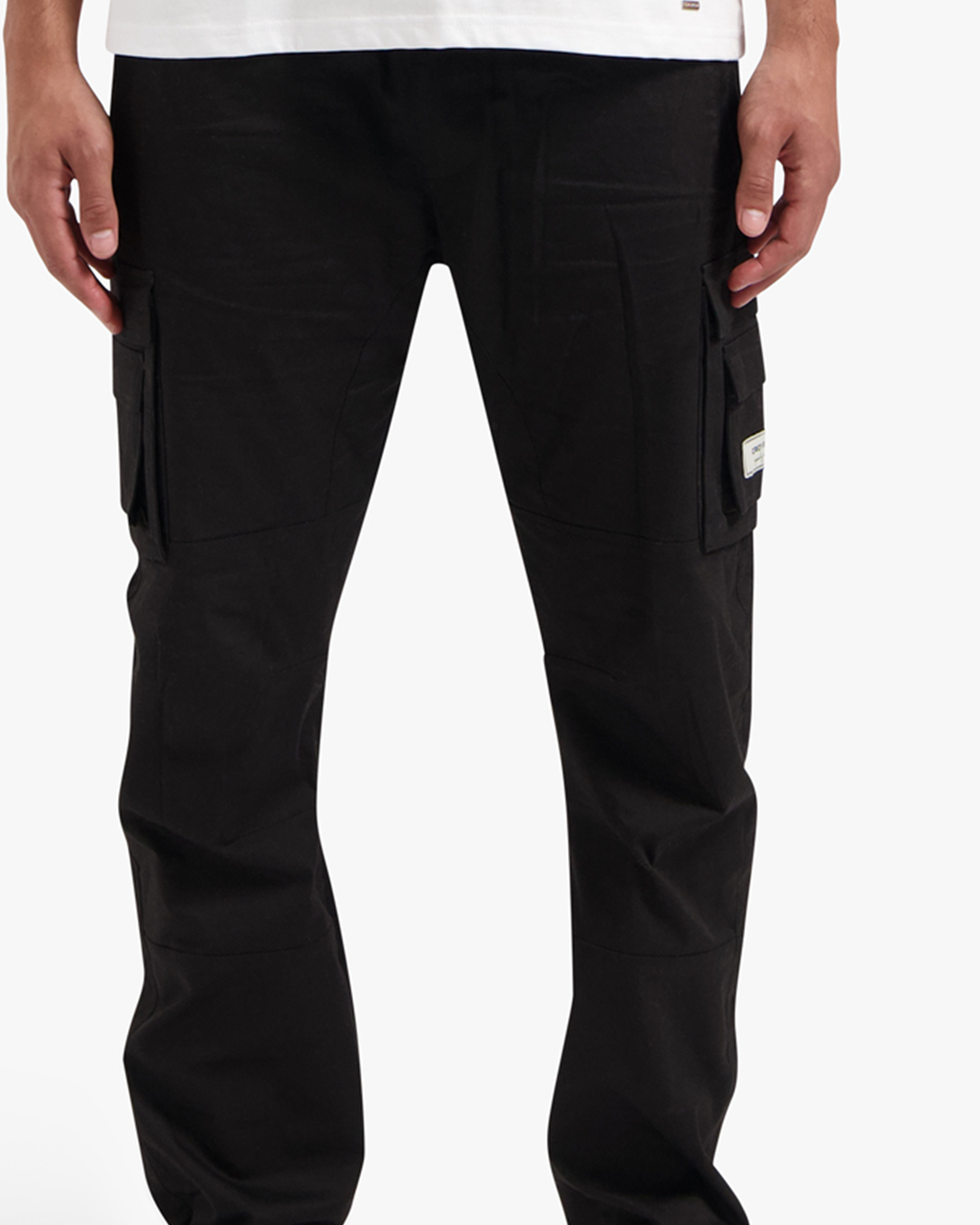 CROYEZ PARACHUTE CARGO PANTS | VINTAGE BLACK