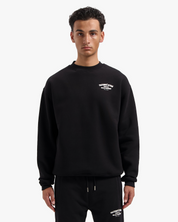 CROYEZ FRATERNITÉ ULTIME SWEATER | BLACK