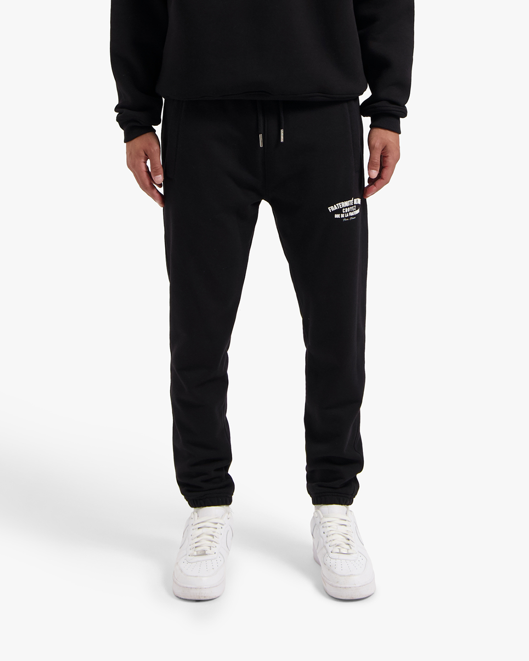 CROYEZ FRATERNITÉ ULTIME SWEATPANTS | BLACK