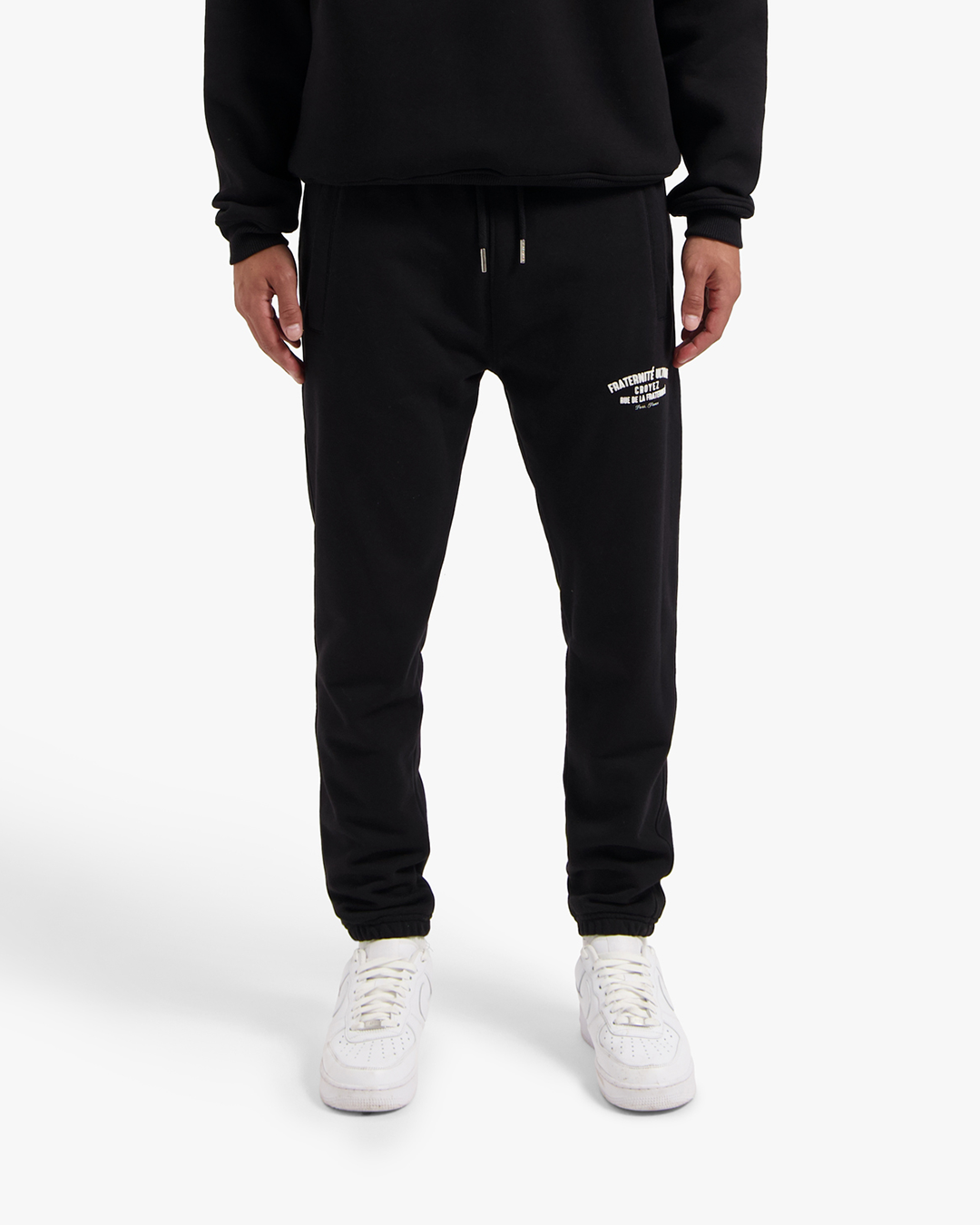 CROYEZ FRATERNITÉ ULTIME SWEATPANTS - BLACK