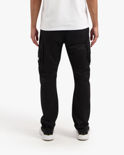 CROYEZ PARACHUTE CARGO PANTS | VINTAGE BLACK