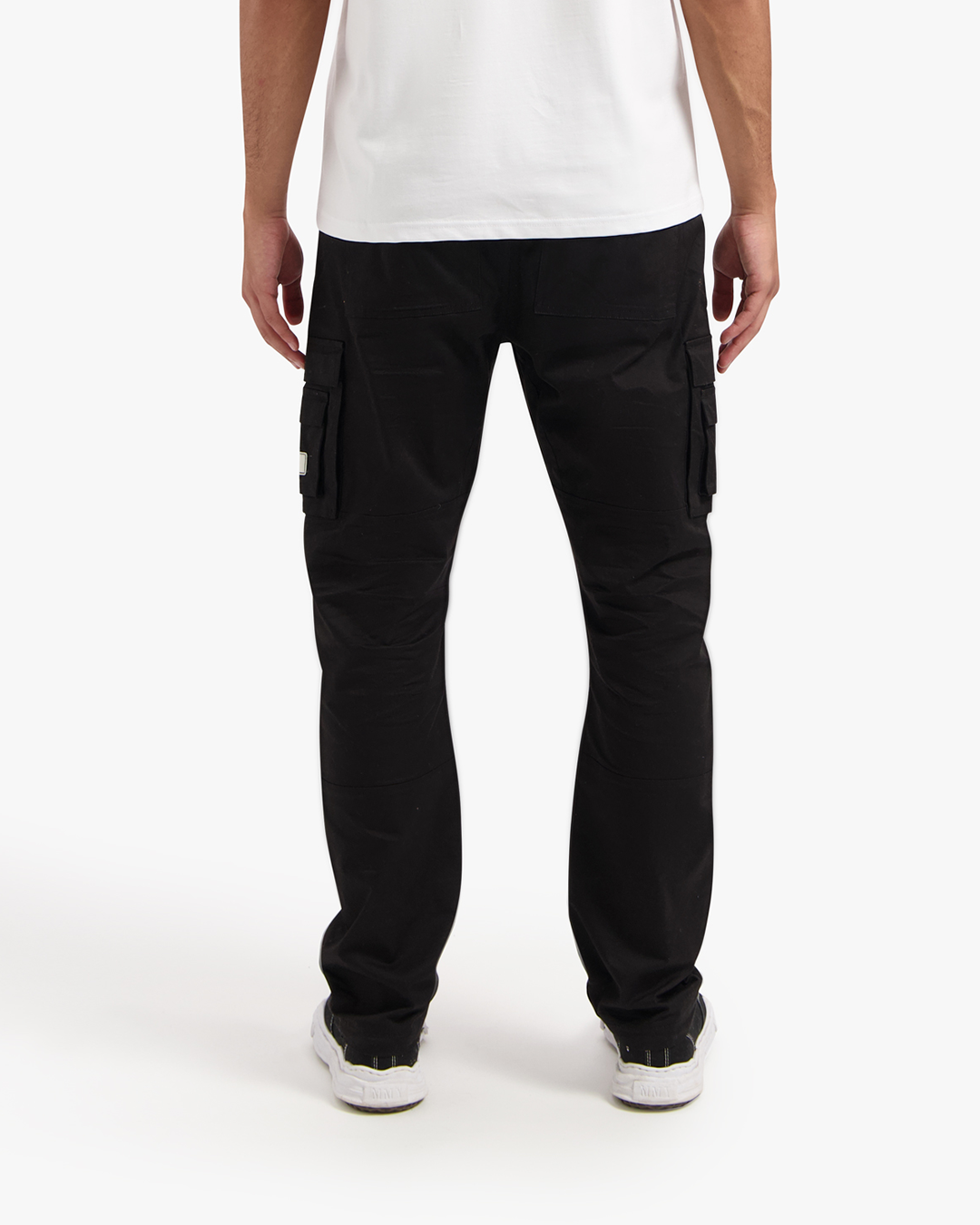 CROYEZ PARACHUTE CARGO PANTS - VINTAGE BLACK