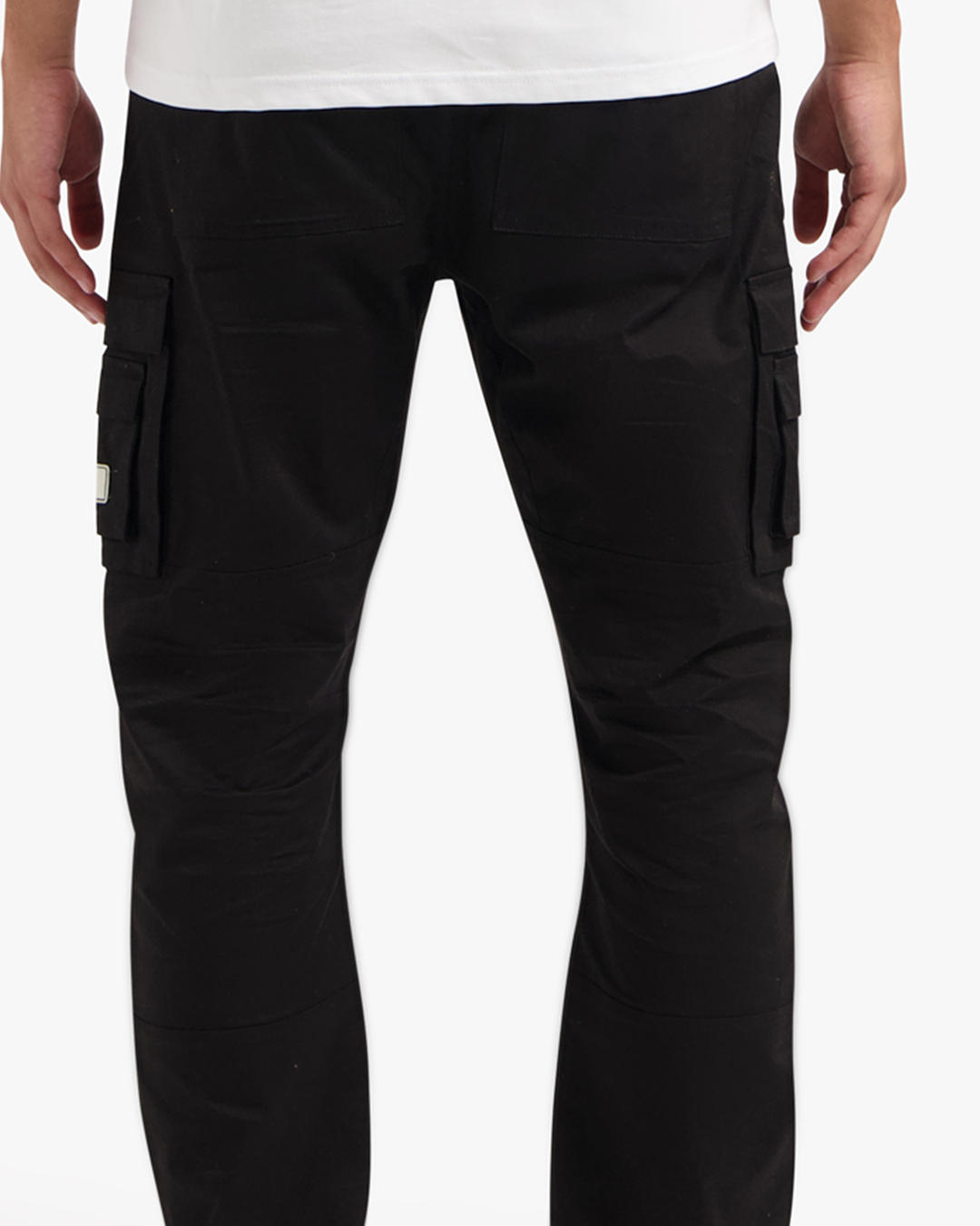 CROYEZ PARACHUTE CARGO PANTS | VINTAGE BLACK