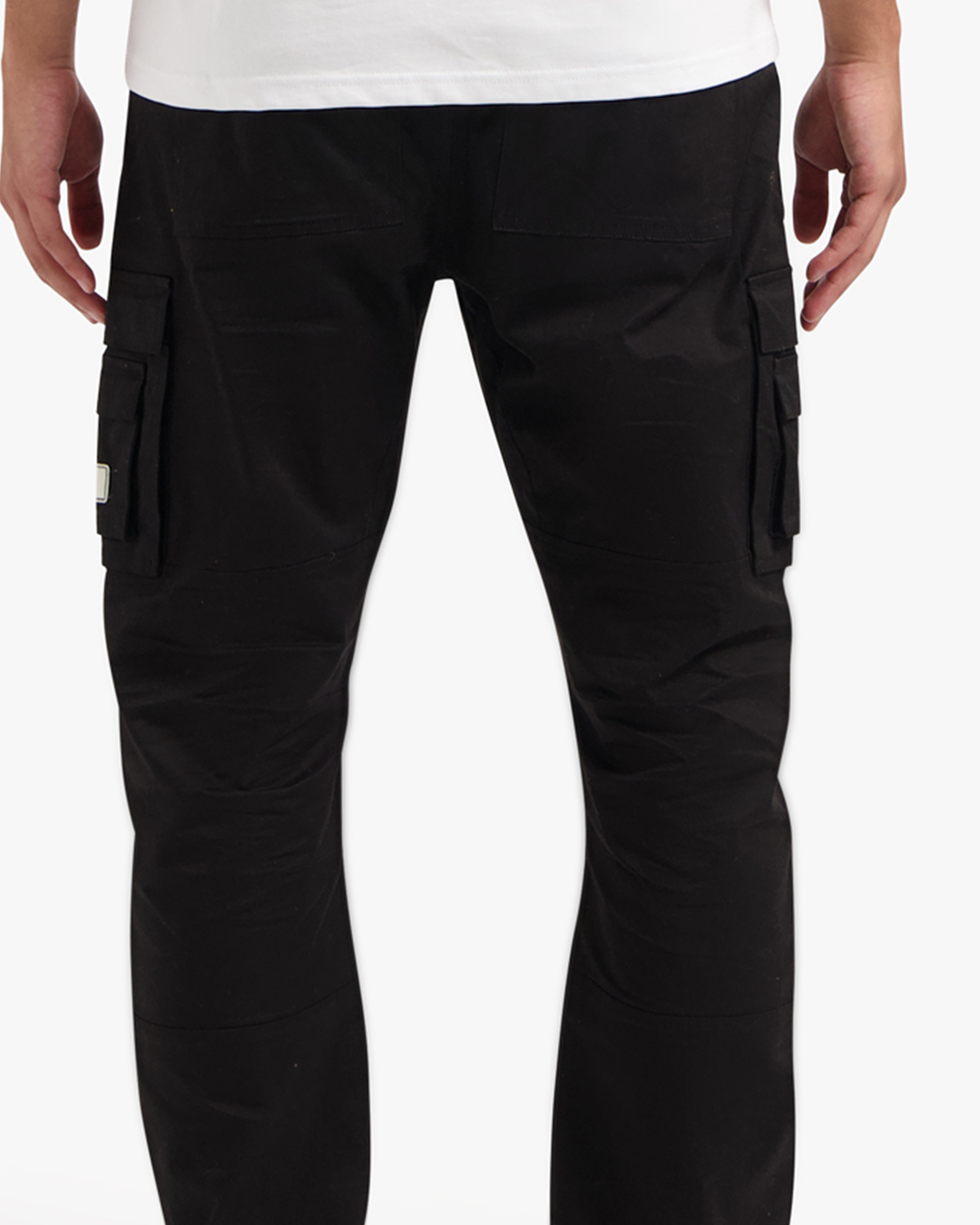 CROYEZ PARACHUTE CARGO PANTS - VINTAGE BLACK