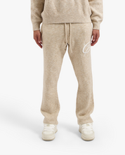 CROYEZ ESSENCE KNIT PANTS | BEIGE