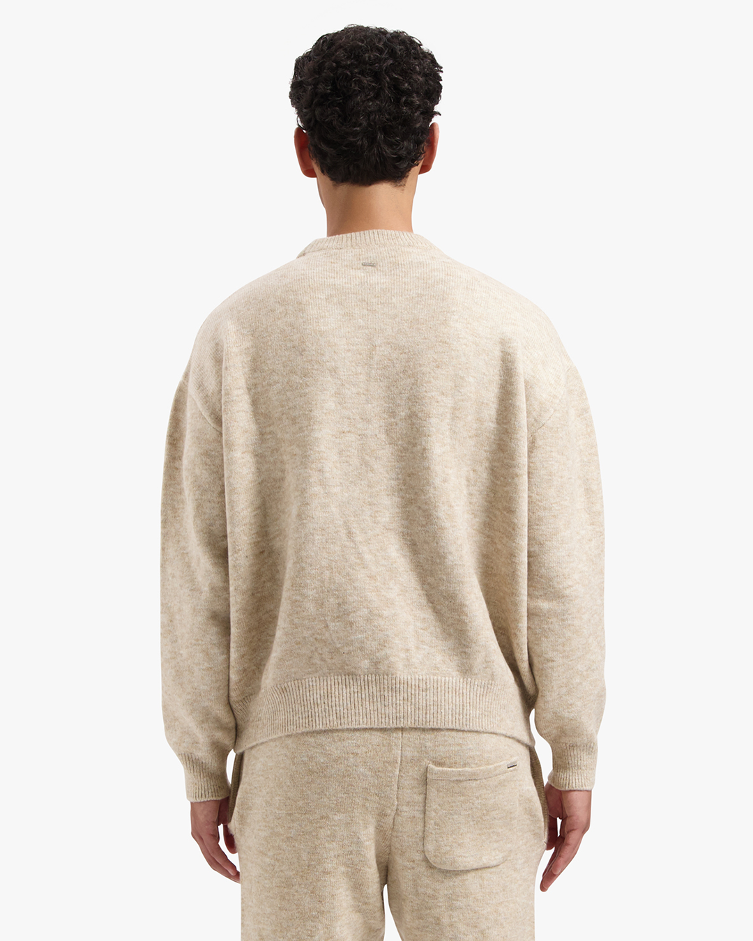 CROYEZ ESSENCE KNIT SWEATER - BEIGE