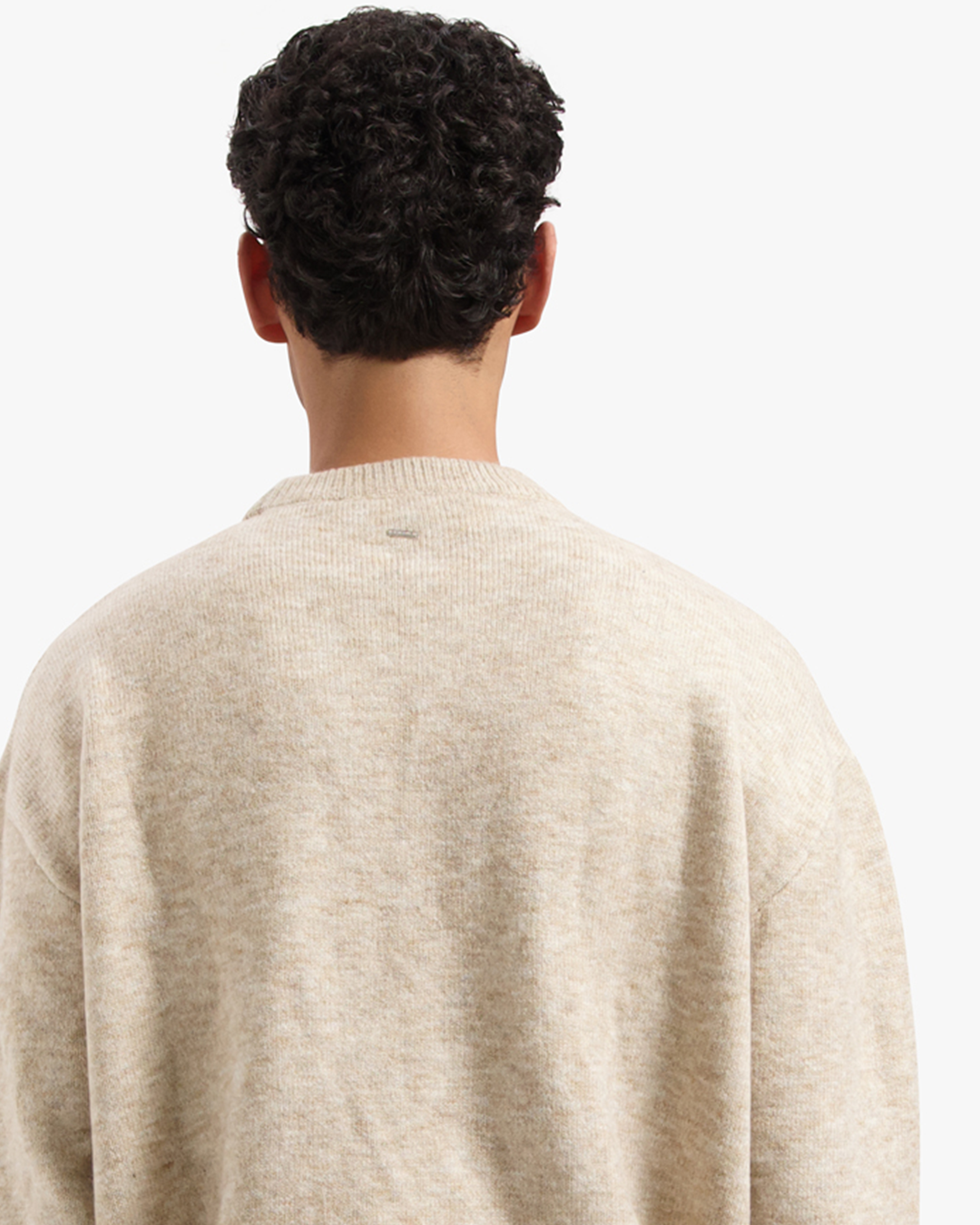 CROYEZ ESSENCE KNIT SWEATER - BEIGE